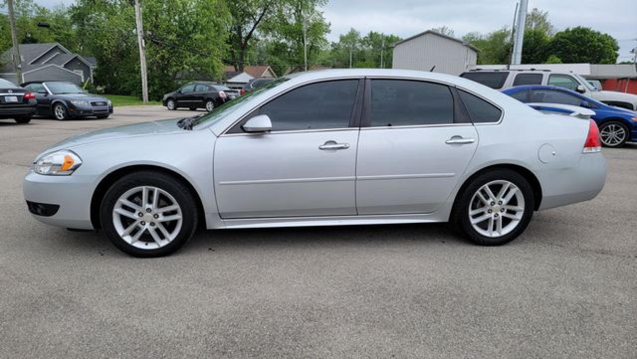 2016 CHEVROLET IMPALA LIMITED LTZ