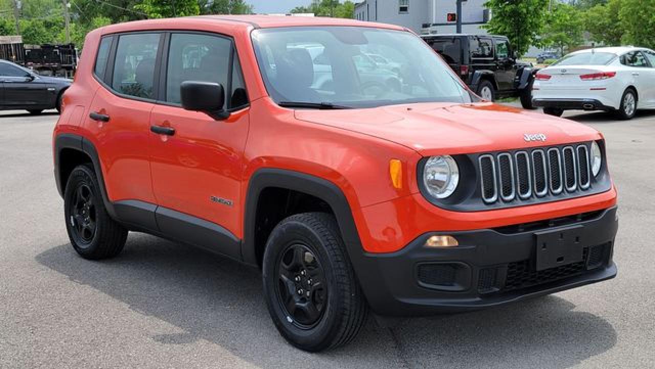 2017 JEEP RENEGADE SPORT