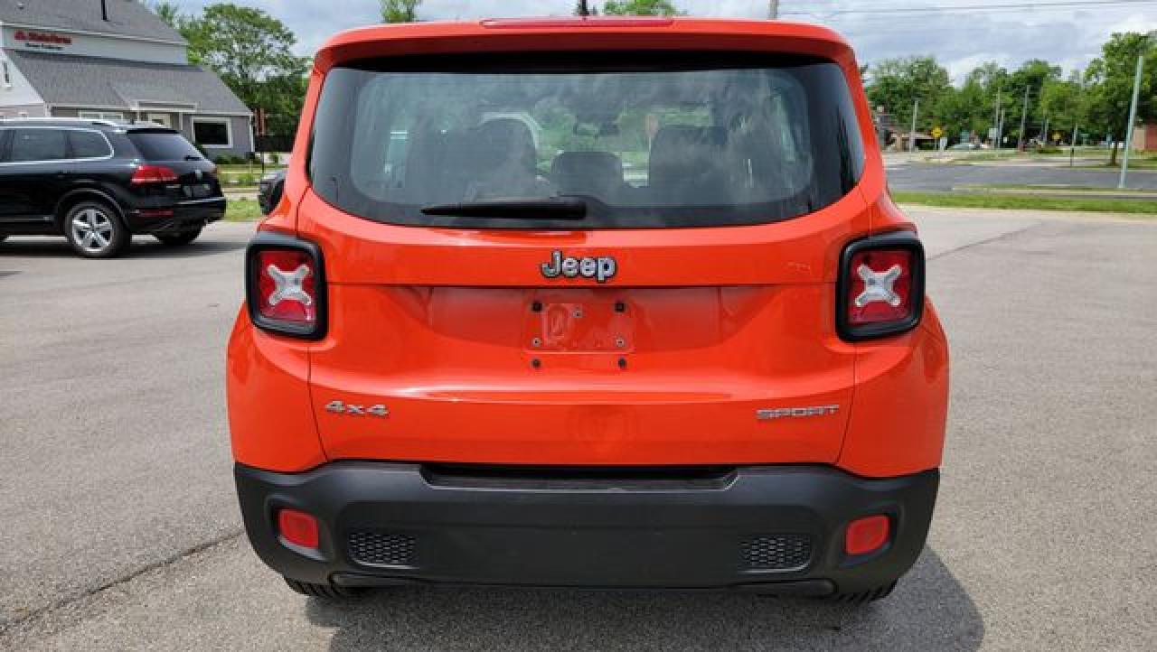 JEEP RENEGADE 2017 — 4