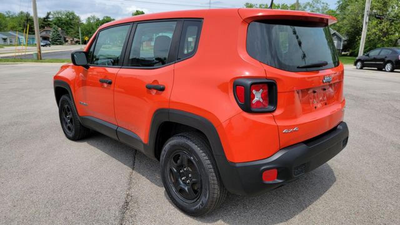 2017 JEEP RENEGADE SPORT