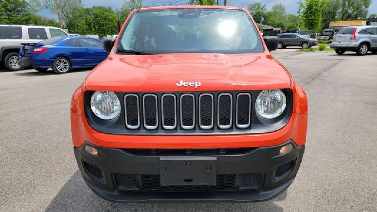JEEP RENEGADE 2017 — 8