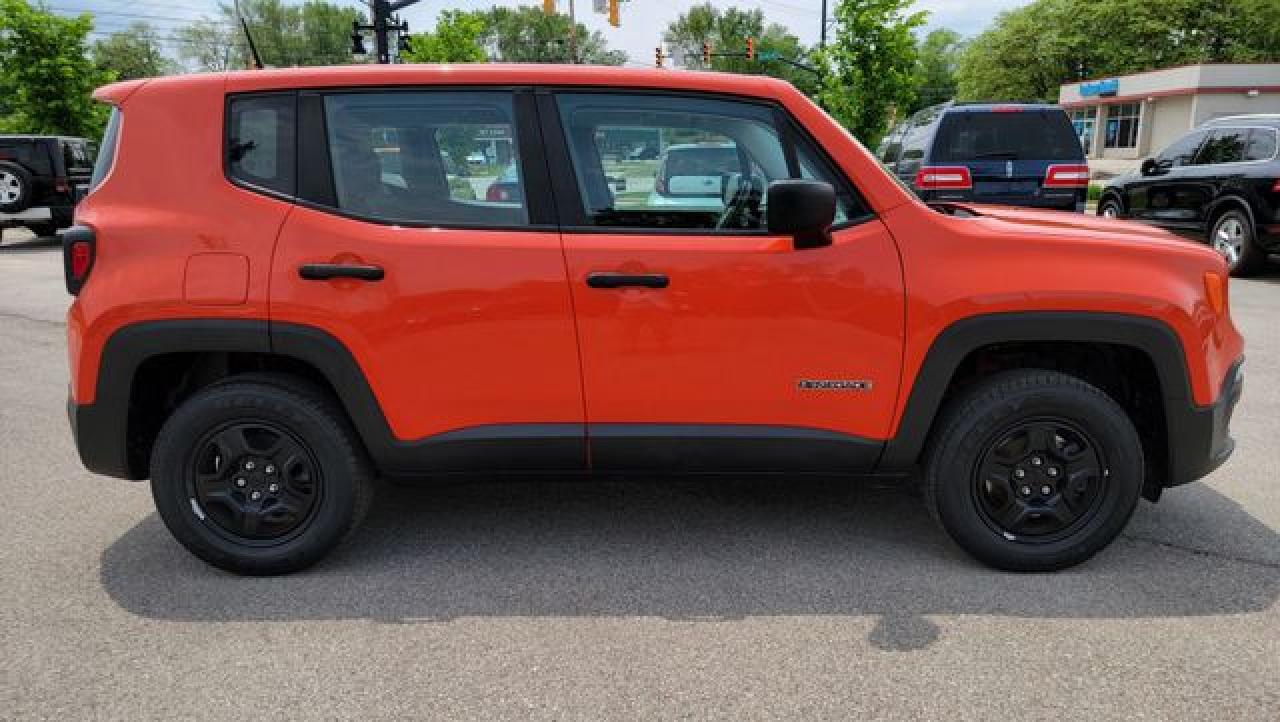 2017 JEEP RENEGADE SPORT