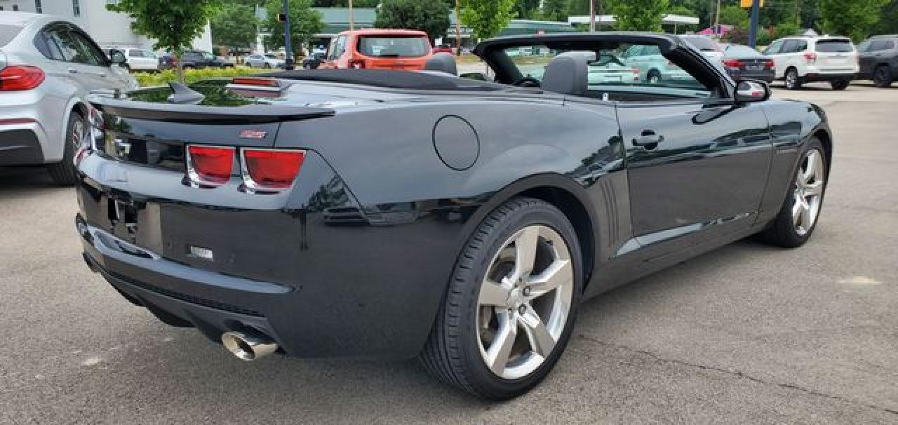 CHEVROLET CAMARO 2012 — 12