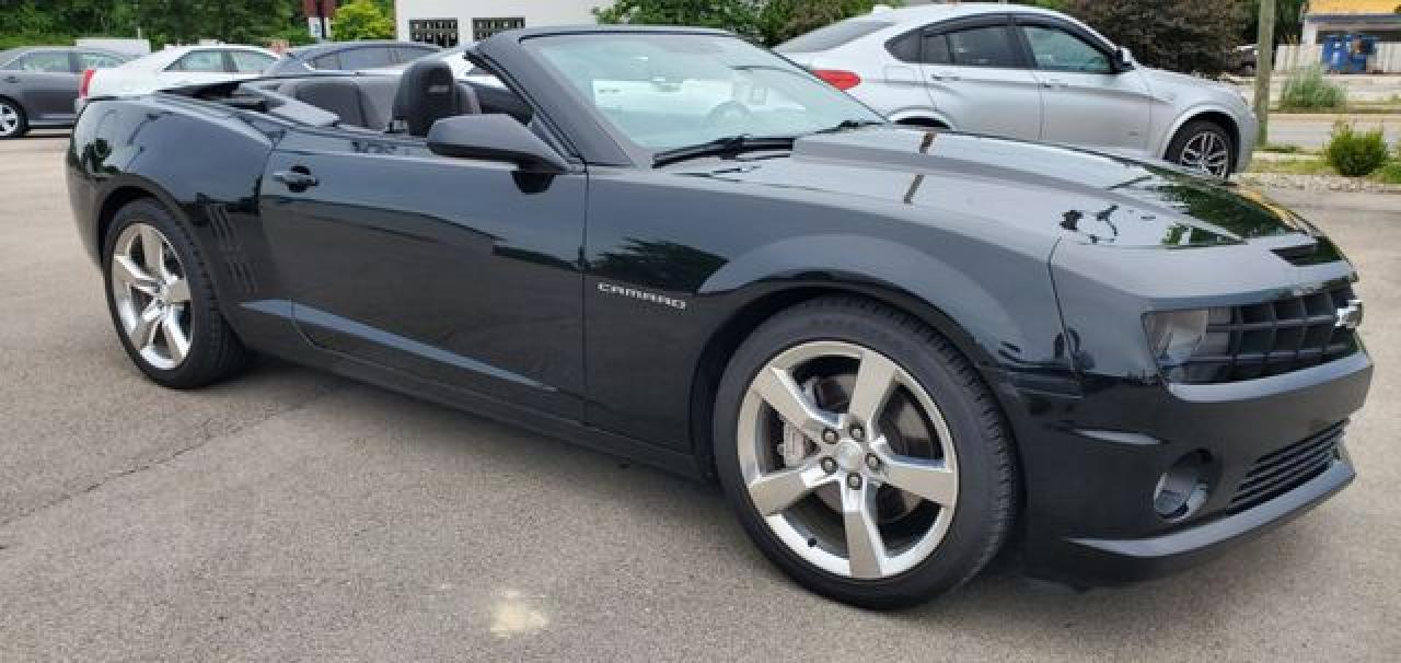 CHEVROLET CAMARO 2012 — 13