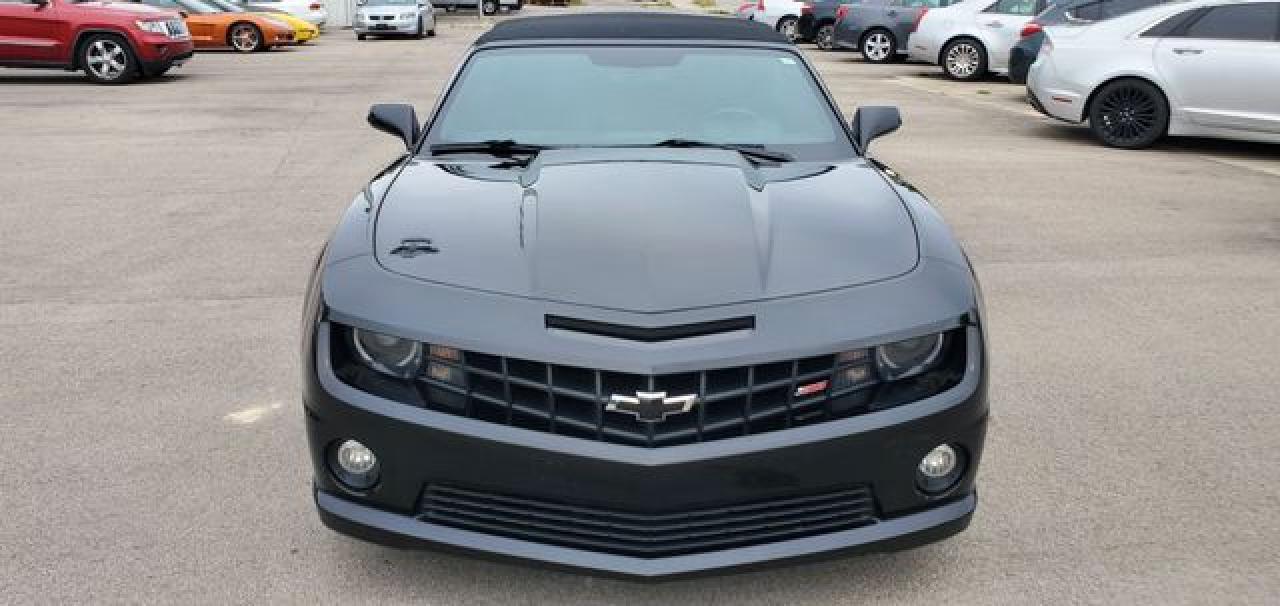 CHEVROLET CAMARO 2012 — 9