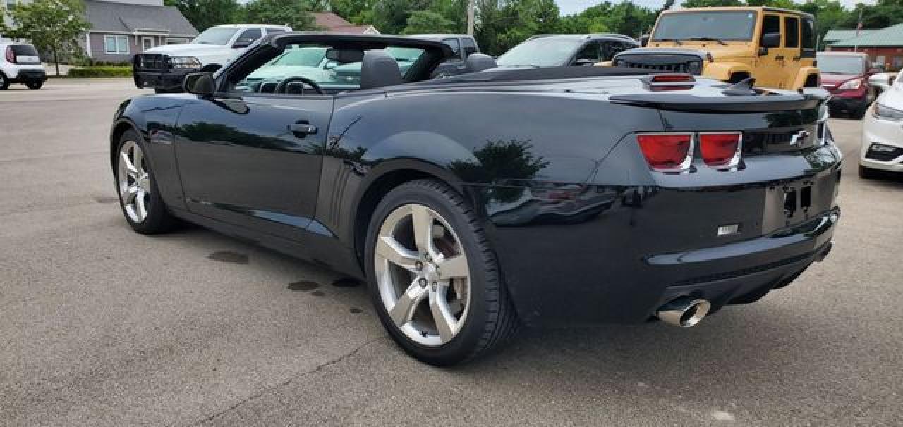 CHEVROLET CAMARO 2012 — 11
