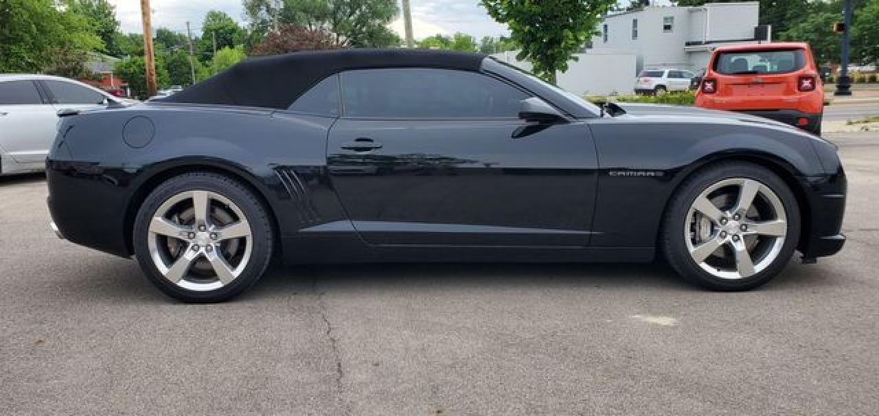 2012 CHEVROLET CAMARO 2SS