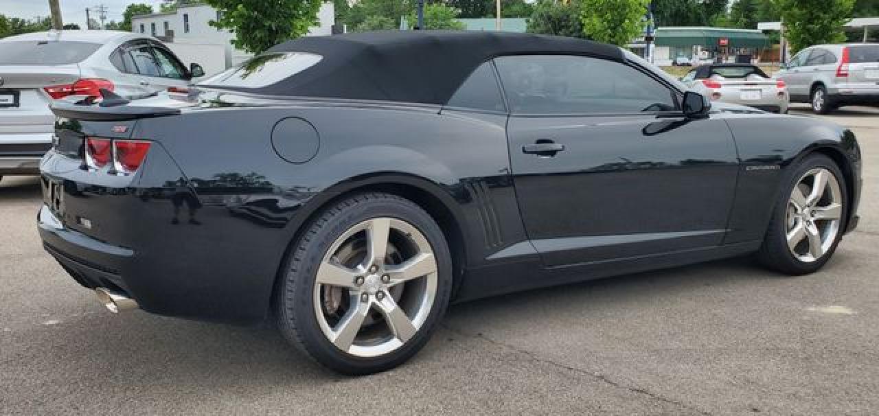 CHEVROLET CAMARO 2012 — 3