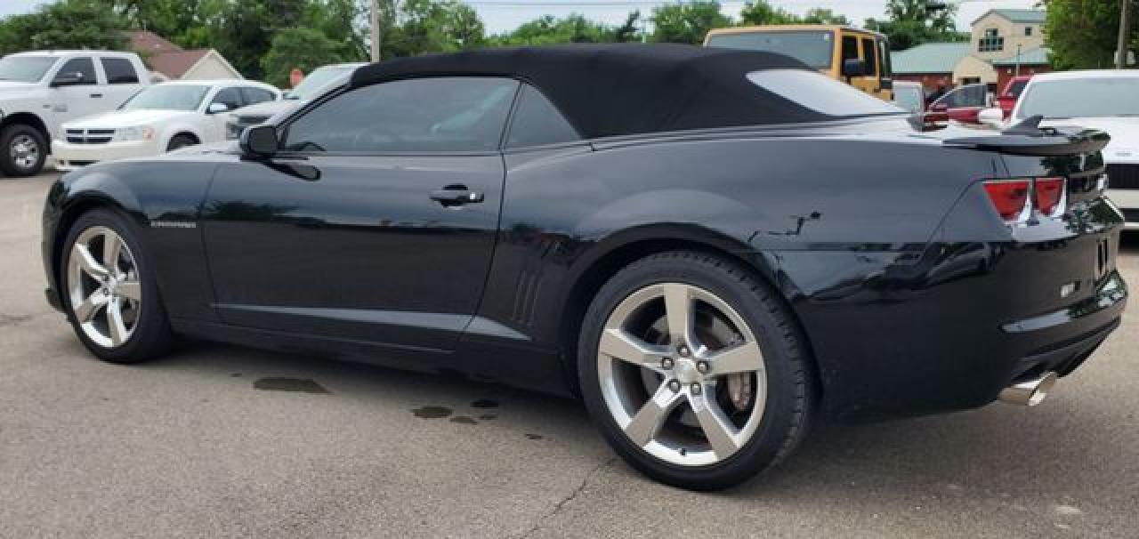 2012 CHEVROLET CAMARO 2SS