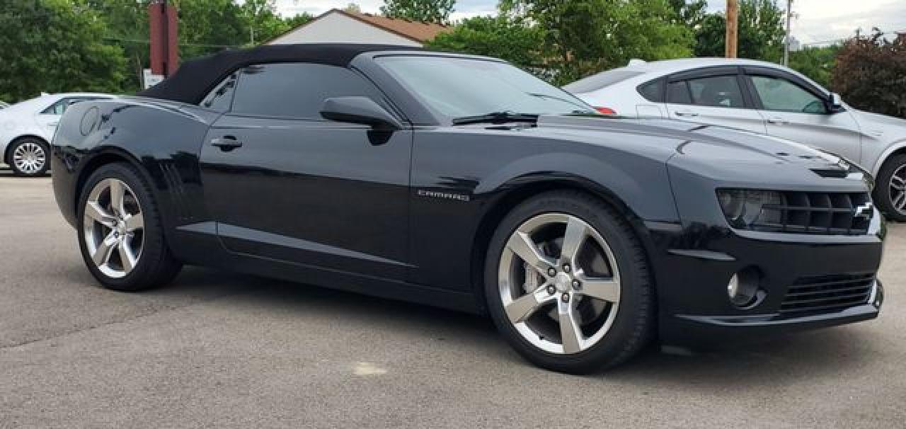 2012 CHEVROLET CAMARO 2SS