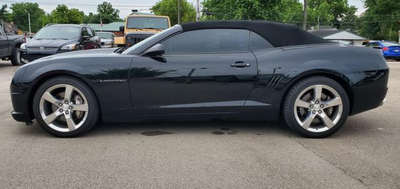 CHEVROLET CAMARO 2012 — 6