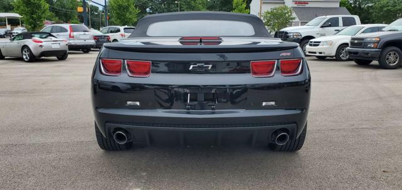 CHEVROLET CAMARO 2012 — 4