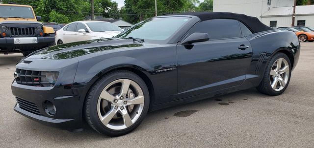 CHEVROLET CAMARO 2012 — 7