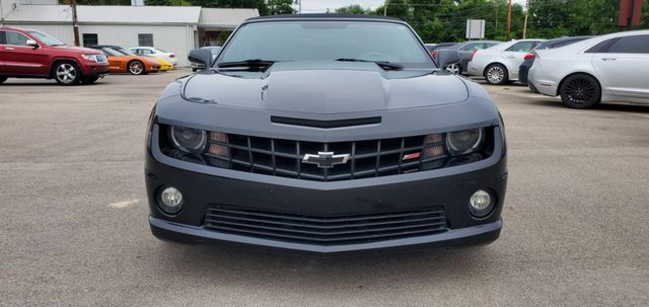 CHEVROLET CAMARO 2012 — 8
