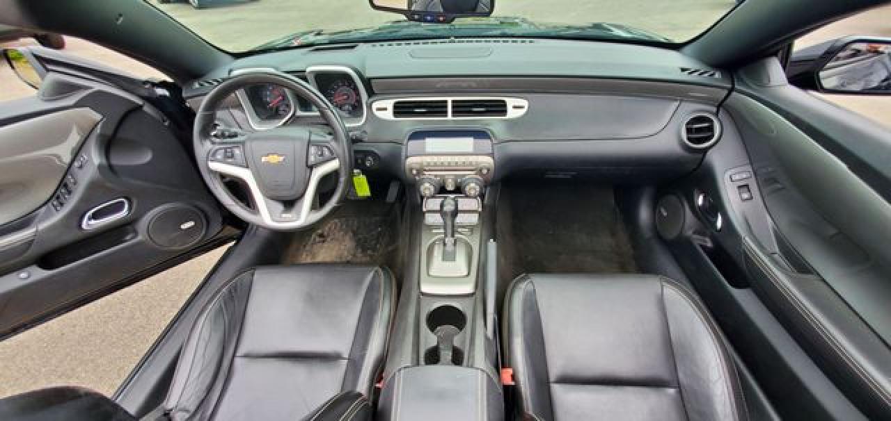 CHEVROLET CAMARO 2012 — 14