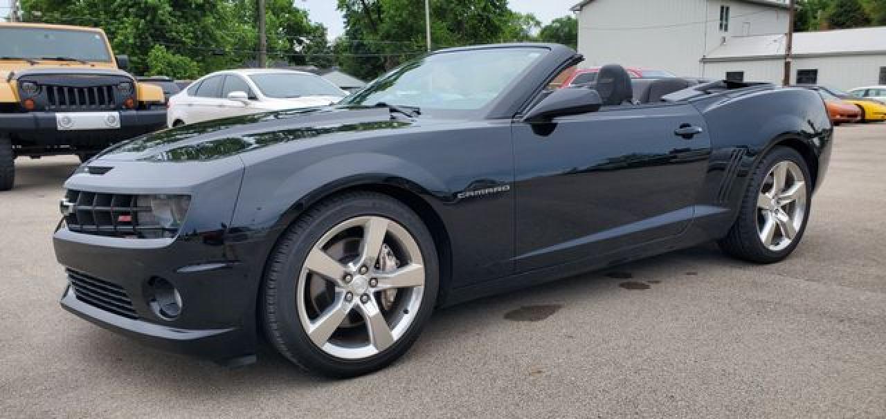 CHEVROLET CAMARO 2012 — 10