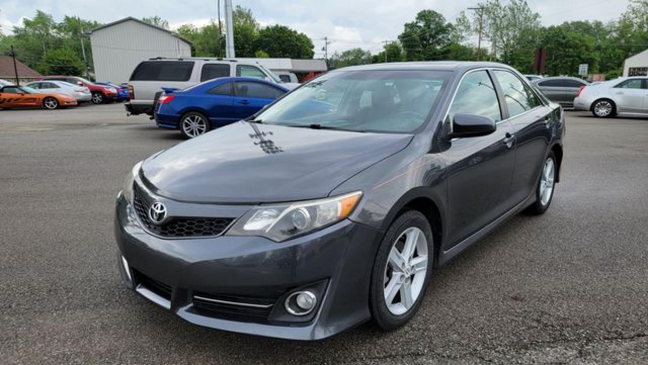TOYOTA CAMRY 2012 — 7