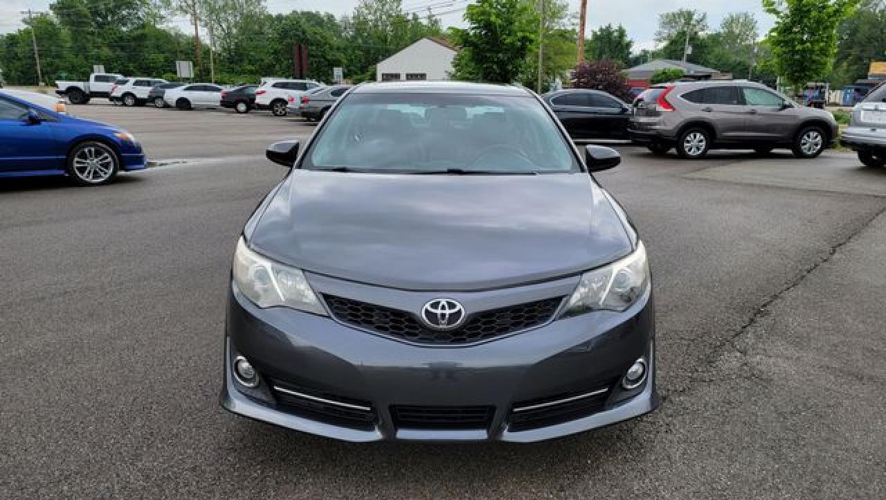 TOYOTA CAMRY 2012 — 8