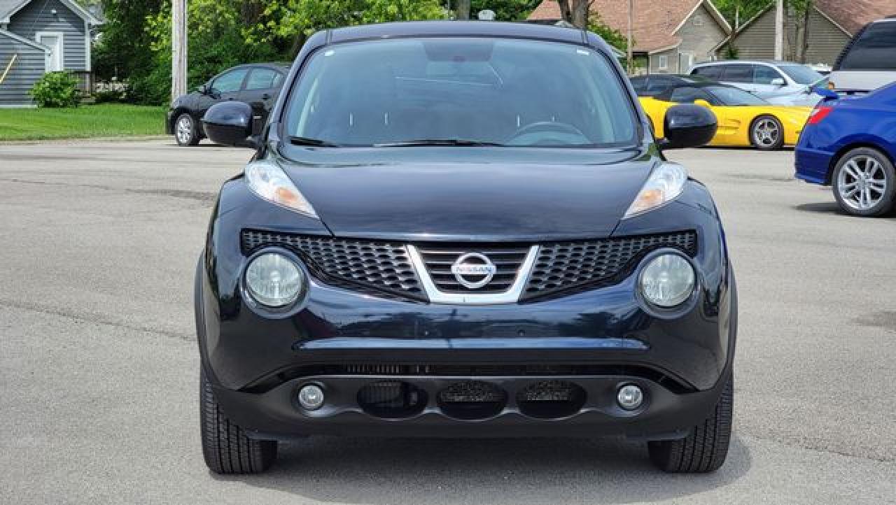NISSAN JUKE 2011 — 7