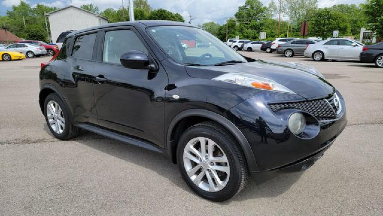 2011 NISSAN JUKE S