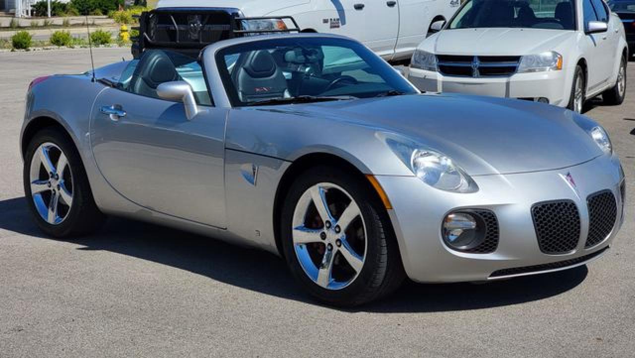 2008 PONTIAC SOLSTICE GXP