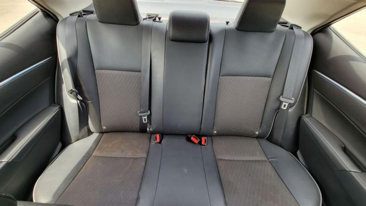 TOYOTA COROLLA 2014 — 15