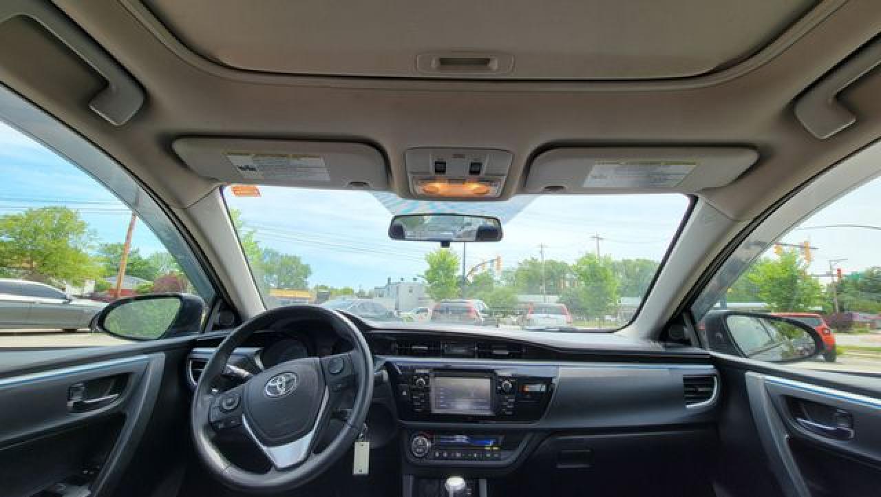 TOYOTA COROLLA 2014 — 12