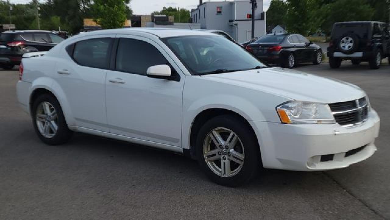 2010 DODGE AVENGER R/T