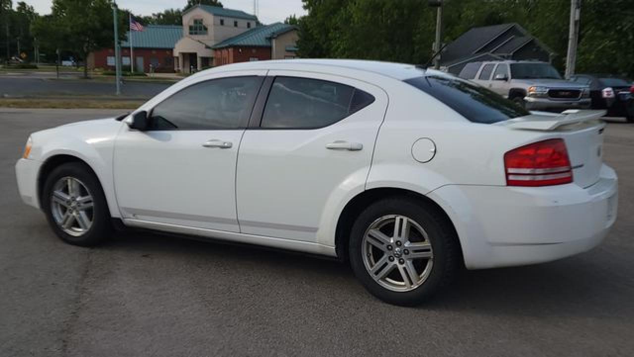 2010 DODGE AVENGER R/T