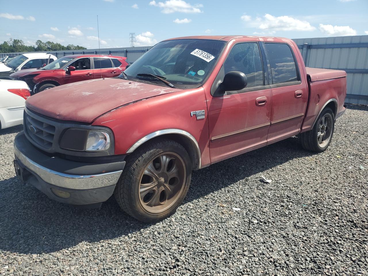 FORD F150 2003 — 2