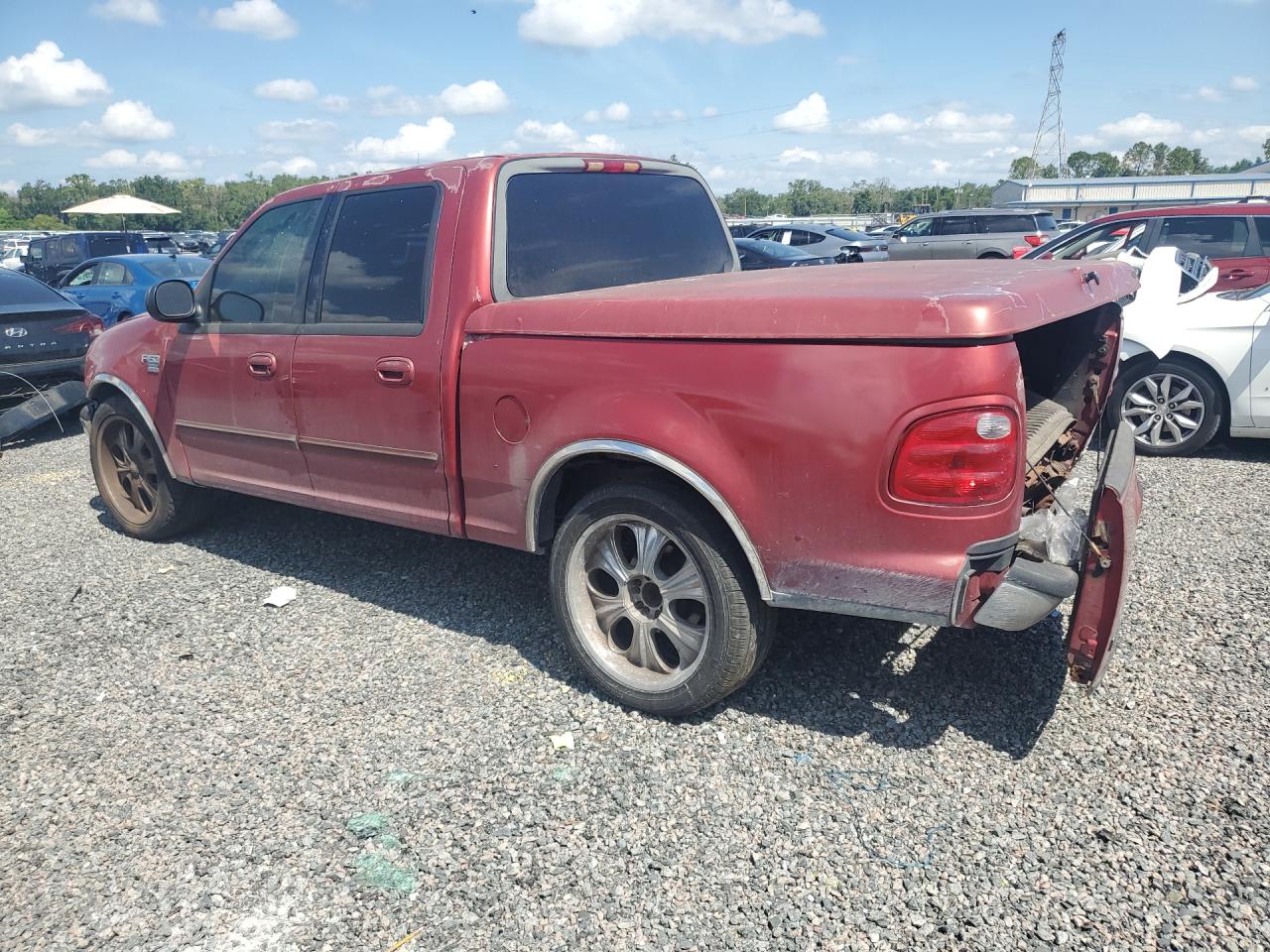 FORD F150 2003 — 3