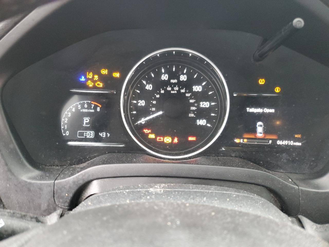 HONDA HR-V 2022 — 10
