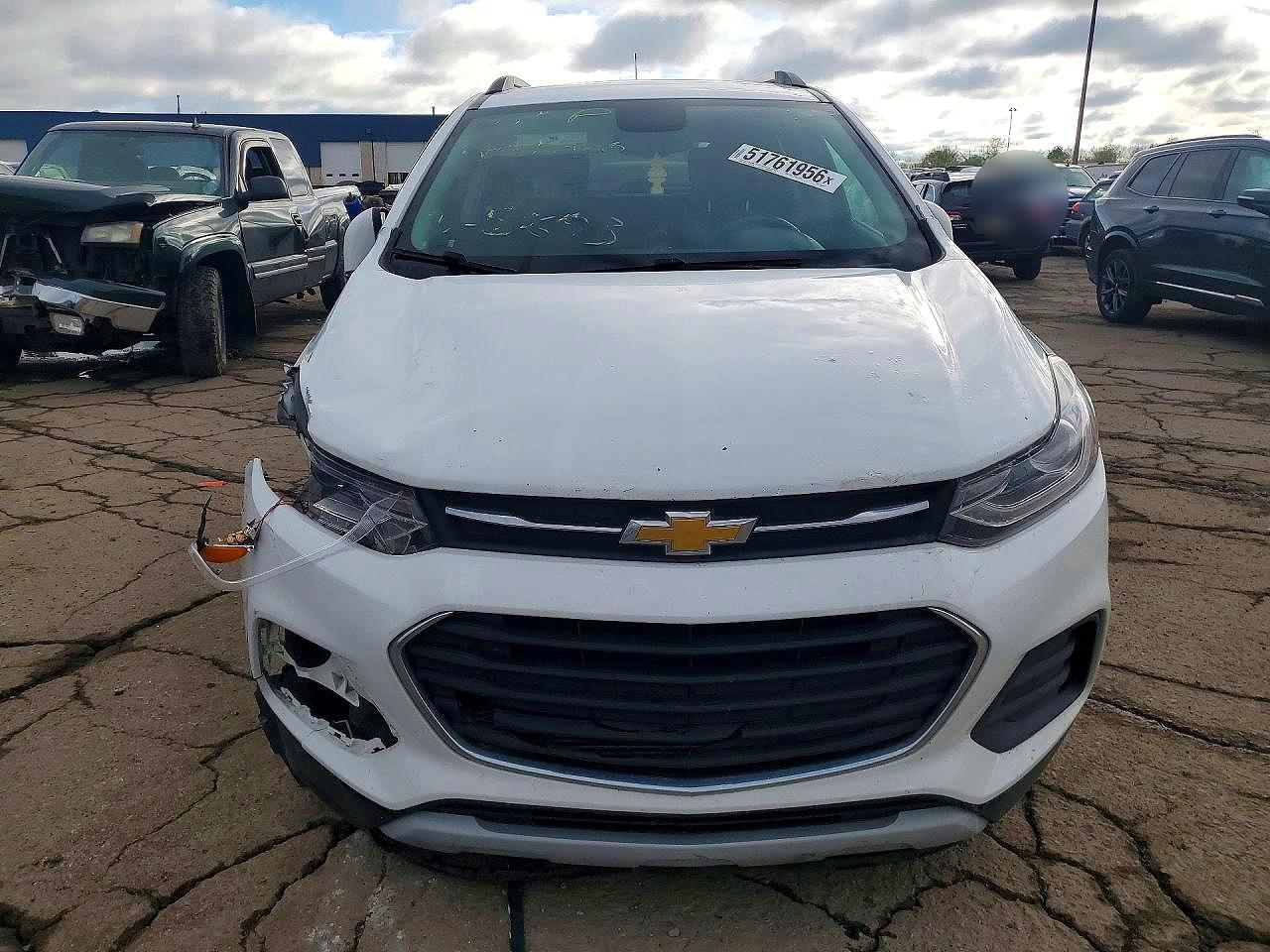 CHEVROLET TRAX 2021 — 6