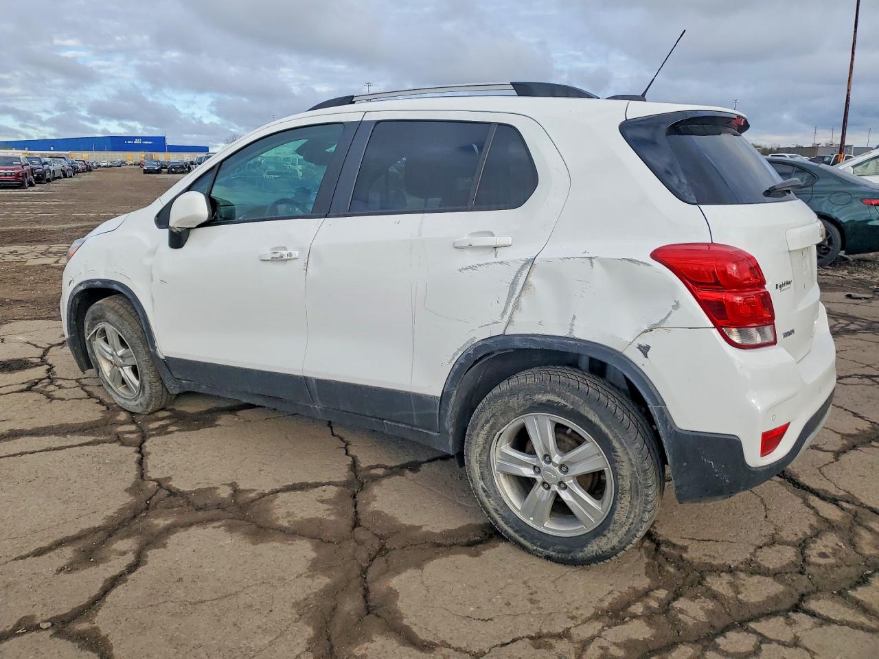CHEVROLET TRAX 2021 — 3