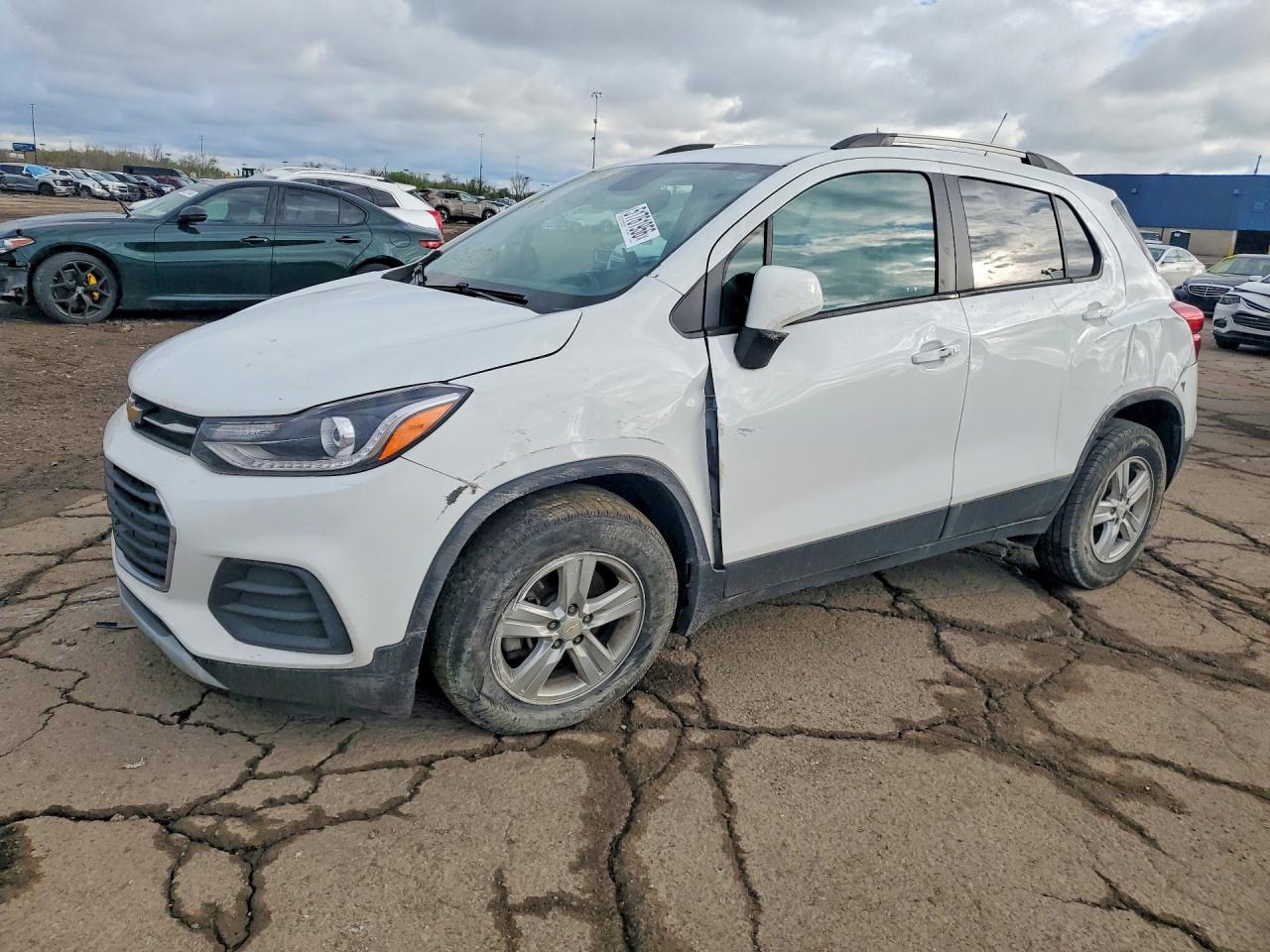CHEVROLET TRAX 2021 — 2