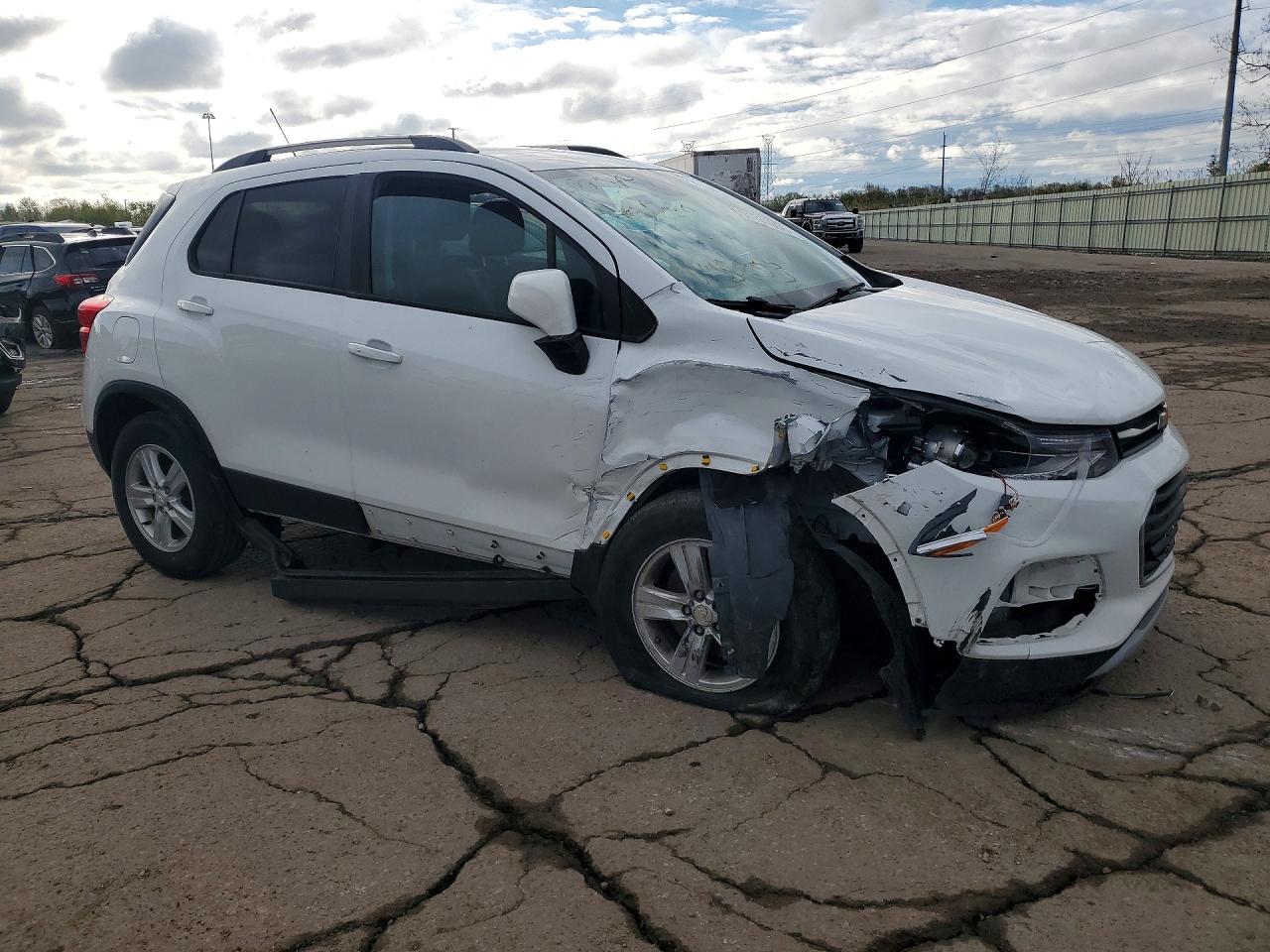 CHEVROLET TRAX 2021 — 5