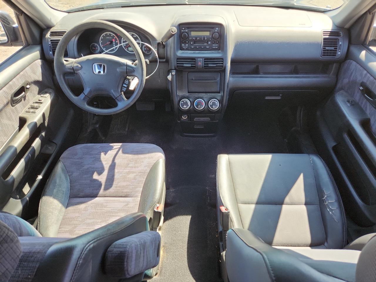 HONDA CR-V 2004 — 9