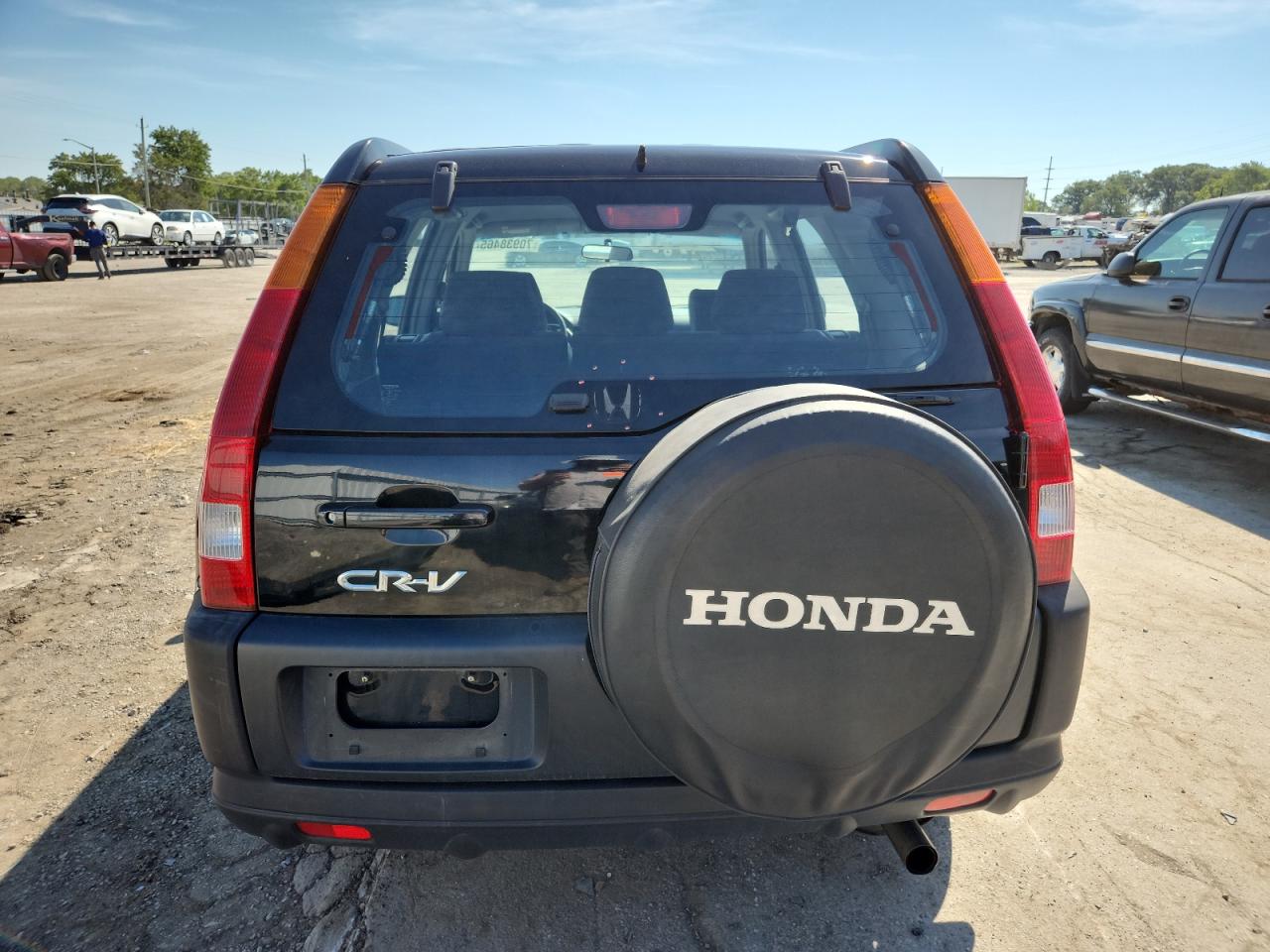 HONDA CR-V 2004 — 7