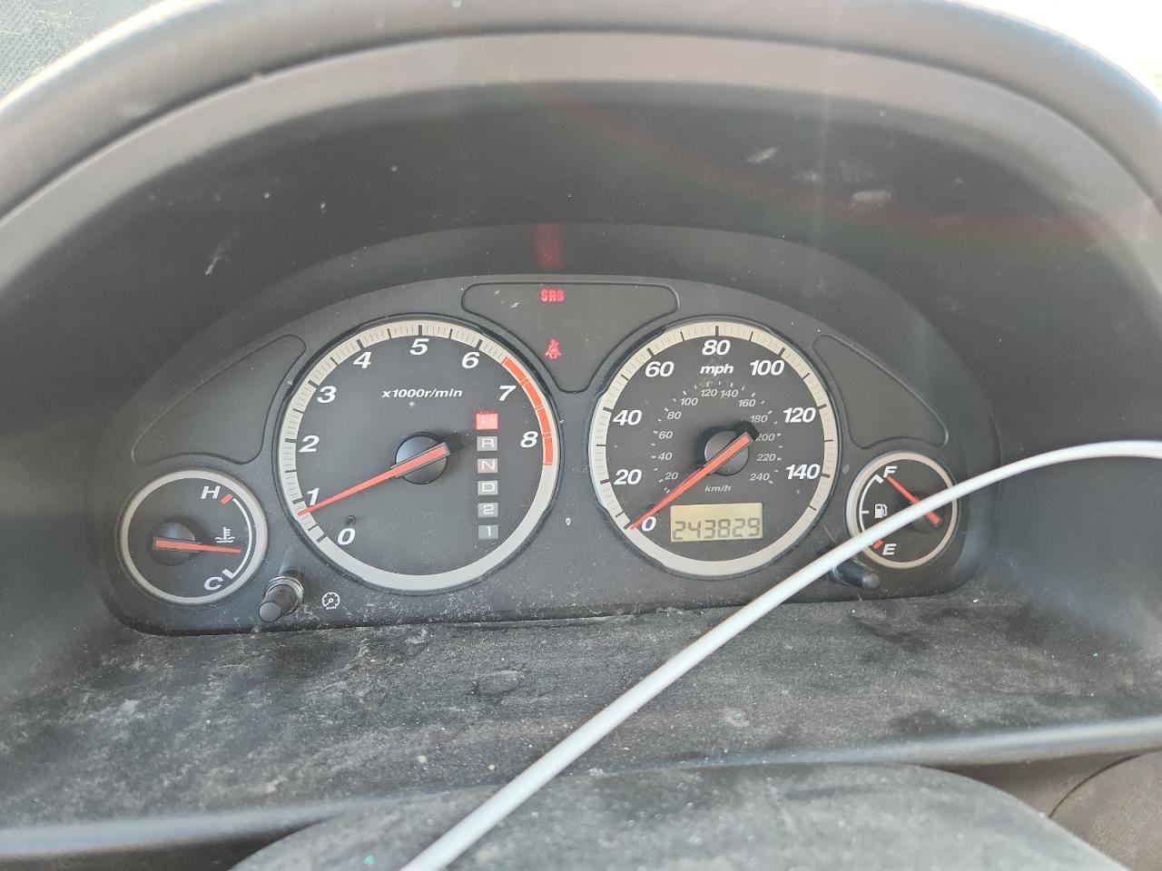 HONDA CR-V 2004 — 10