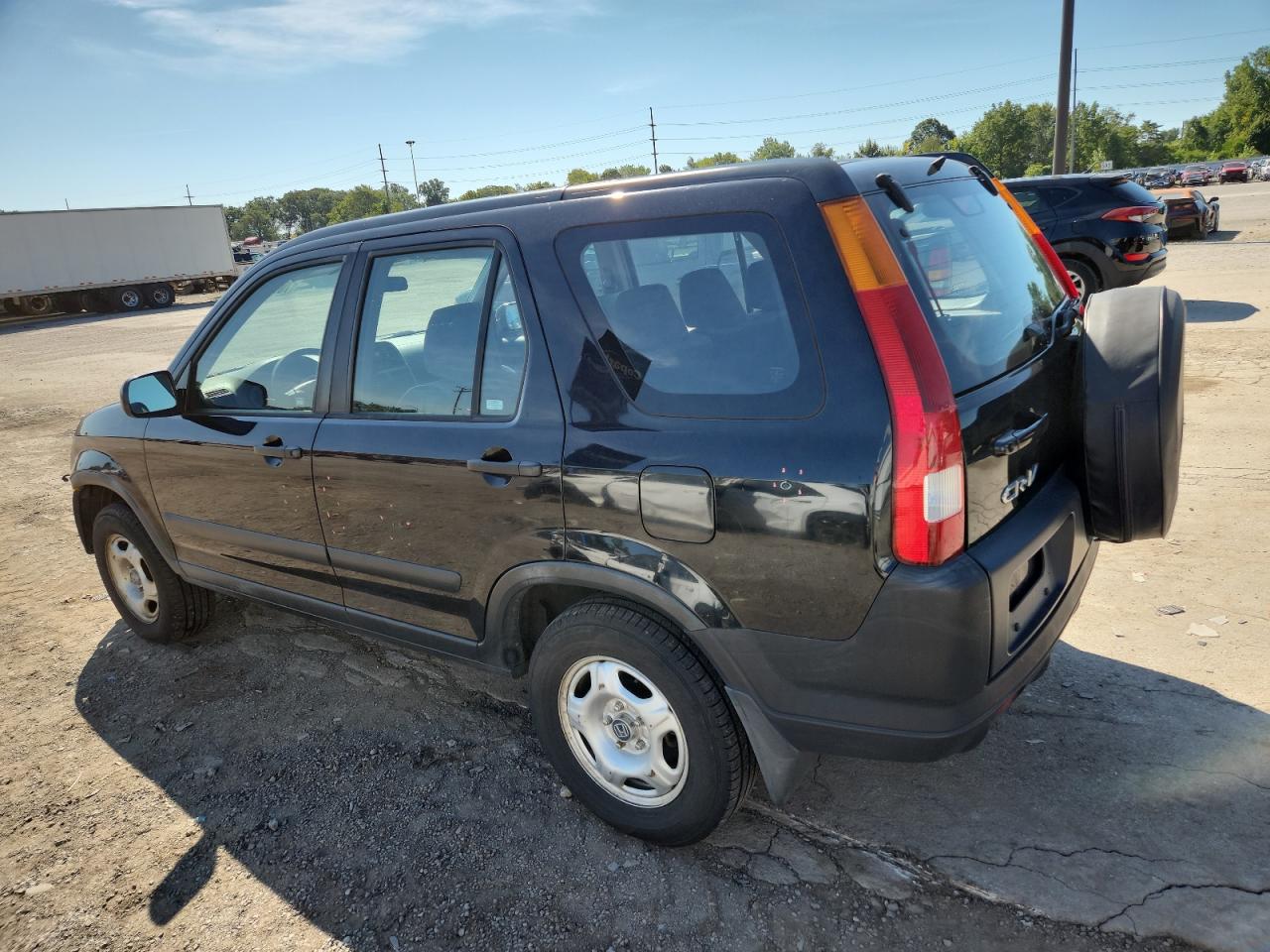 HONDA CR-V 2004 — 3