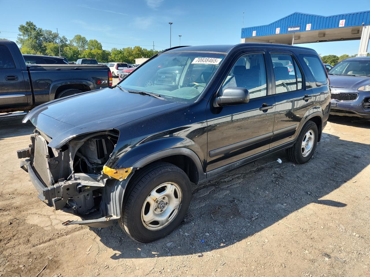 HONDA CR-V 2004 — 2