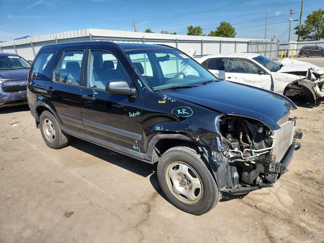 HONDA CR-V 2004 — 5