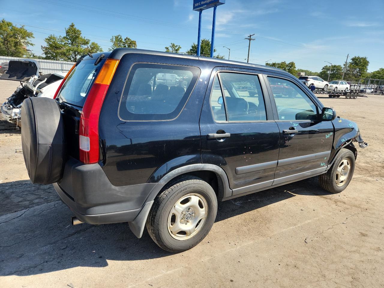HONDA CR-V 2004 — 4