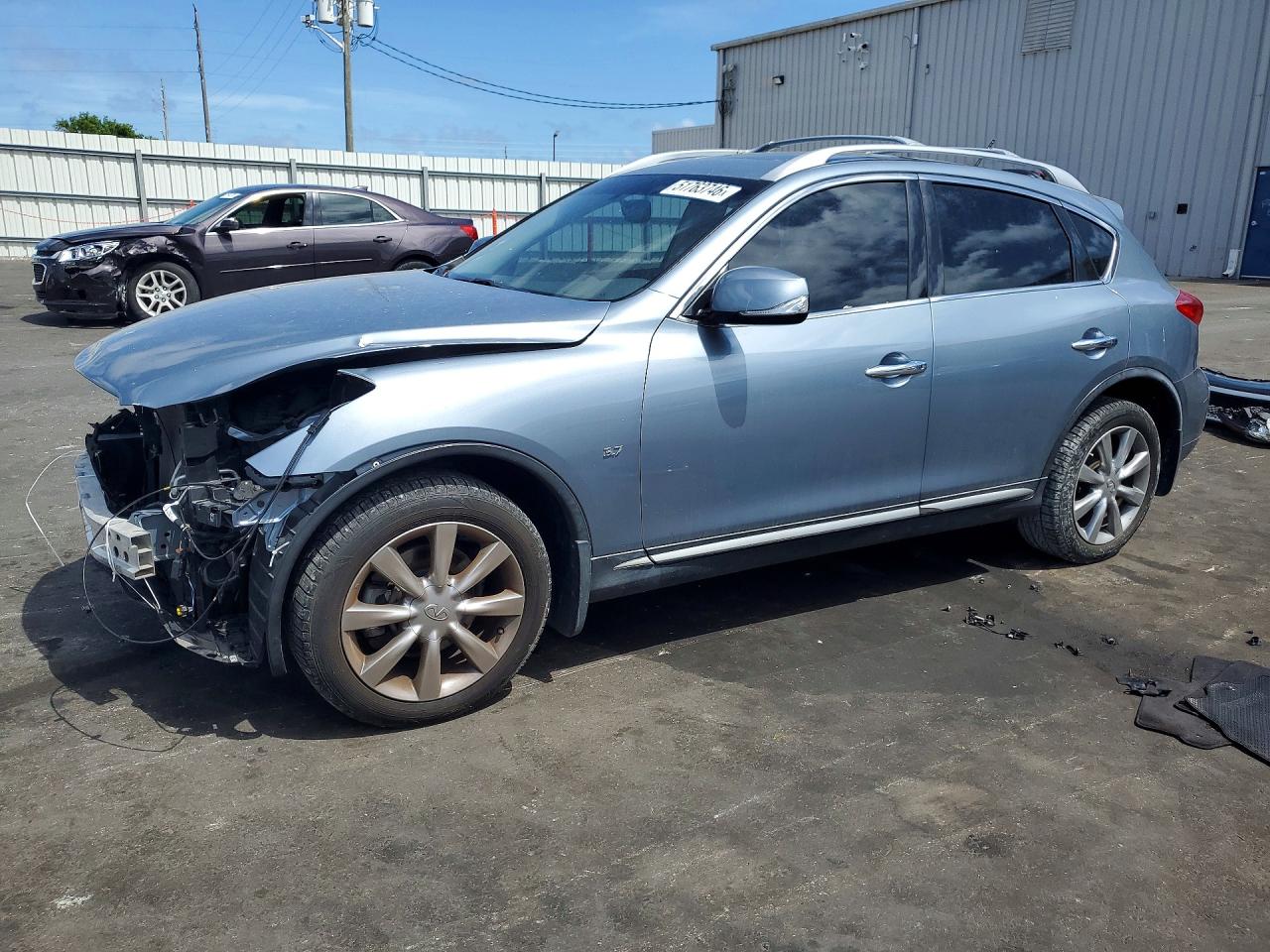 2017 INFINITI QX50 BASE