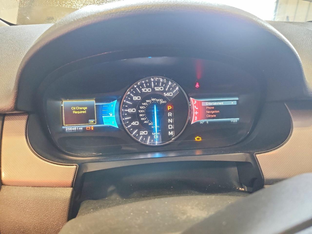 FORD EDGE 2011 — 10