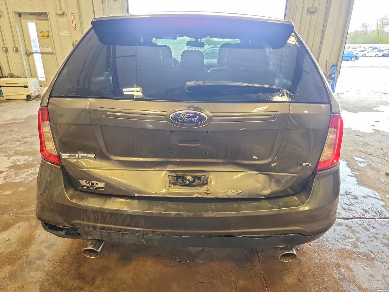 FORD EDGE 2011 — 7