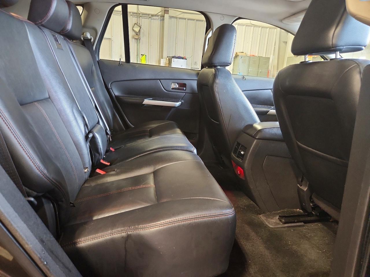 FORD EDGE 2011 — 12