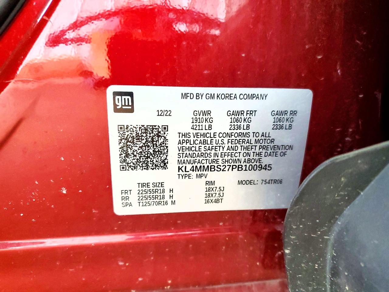 BUICK ENCORE GX 2023 — 14