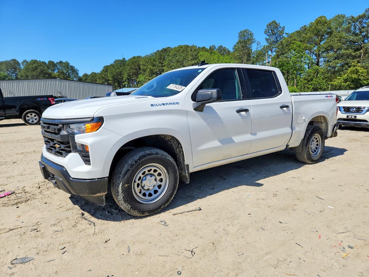 CHEVROLET SILVERADO 2025 — 2