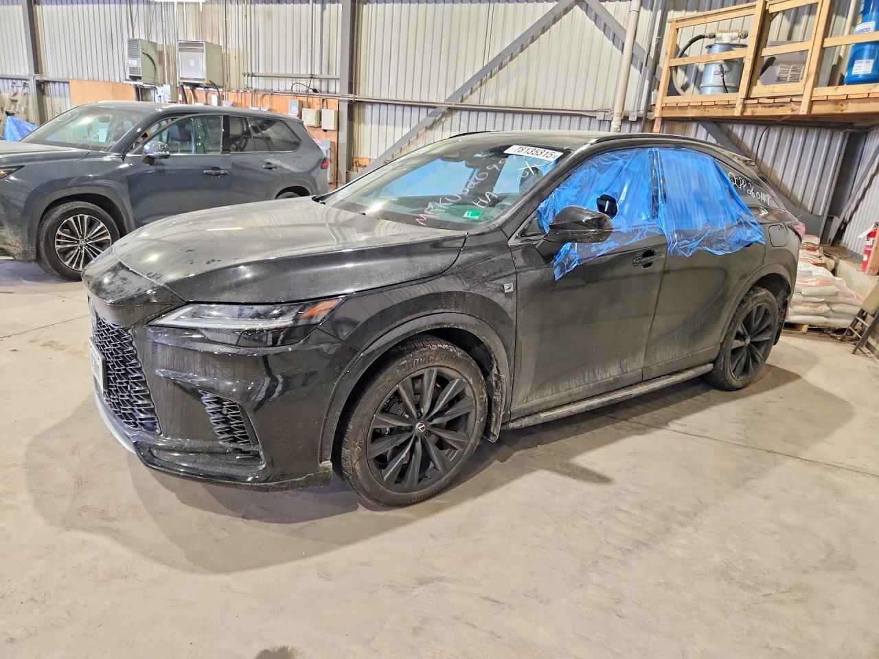 LEXUS RX 500H 2024 — 2